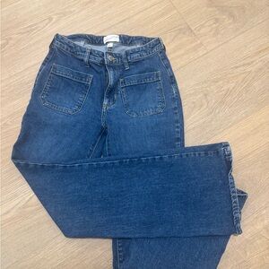 Universal Thread Dark Blue Flare Jeans